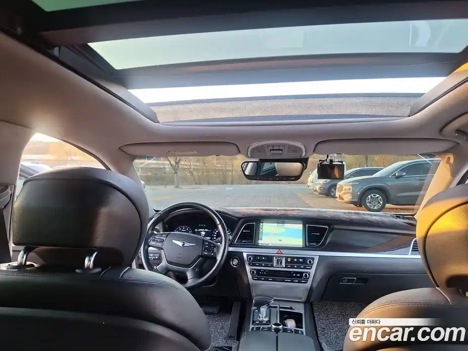 Genesis G80 2017 3.3 Автомат в Москве № 671604, фото 15