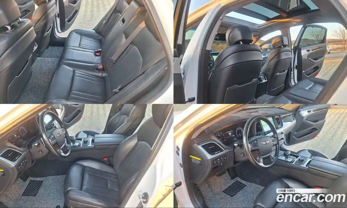 Genesis G80 2017 3.3 Автомат в Москве № 671604, фото 16