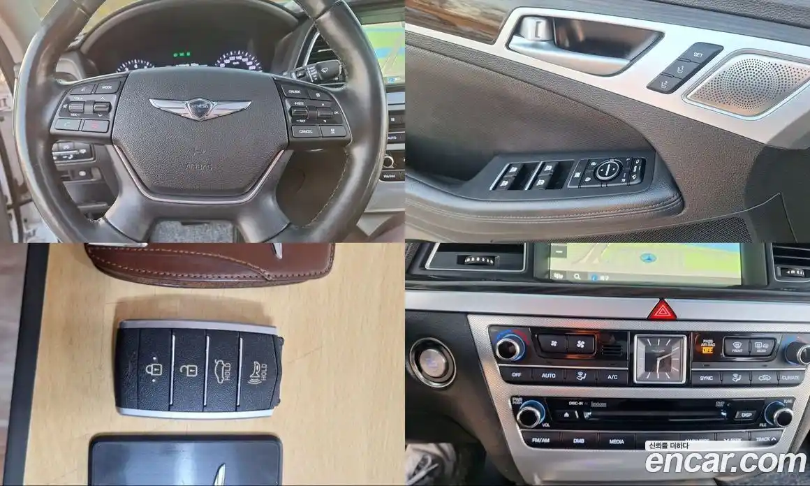 Genesis G80 2017 3.3 Автомат в Москве № 671604, фото 19