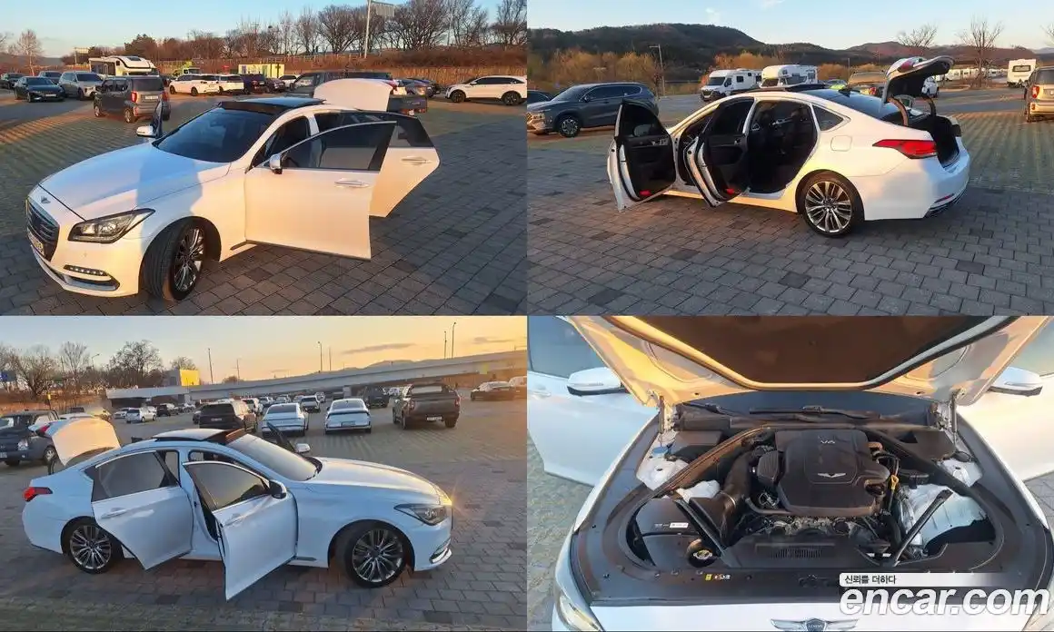 Genesis G80 2017 3.3 Автомат в Москве № 671604, фото 20