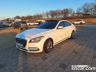 Genesis G80 2017 3.3 Автомат в Москве № 671604, миниатюра 3