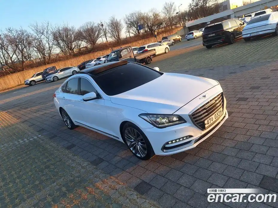 Genesis G80 2017 3.3 Автомат в Москве № 671604, фото 4