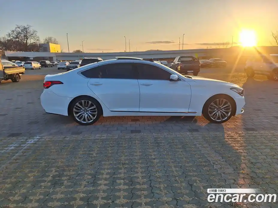 Genesis G80 2017 3.3 Автомат в Москве № 671604, фото 6