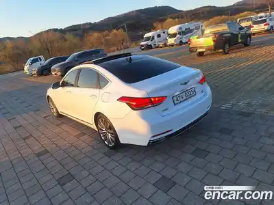 Genesis G80 2017 3.3 Автомат в Москве № 671604, миниатюра 7