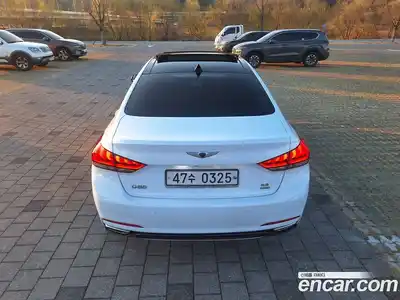 Genesis G80 2017 3.3 Автомат в Москве № 671604, миниатюра 8