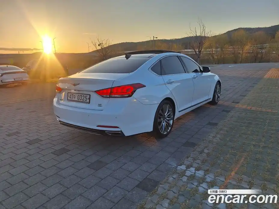Genesis G80 2017 3.3 Автомат в Москве № 671604, фото 9