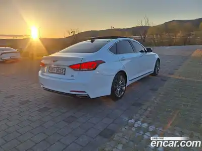 Genesis G80 2017 3.3 Автомат в Москве № 671604, миниатюра 9