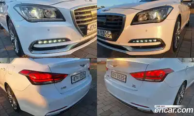 Genesis G80 2017 3.3 Автомат в Москве № 671604, миниатюра 10