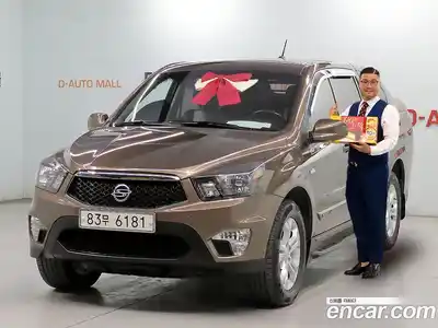 SsangYong Korando, 2014