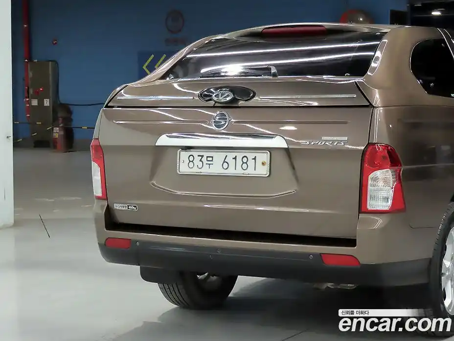 SsangYong Korando 2014 2.0 Автомат в Москве № 672138, фото 19