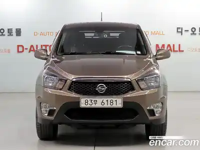 SsangYong Korando 2014 2.0 Автомат в Москве № 672138, миниатюра 3