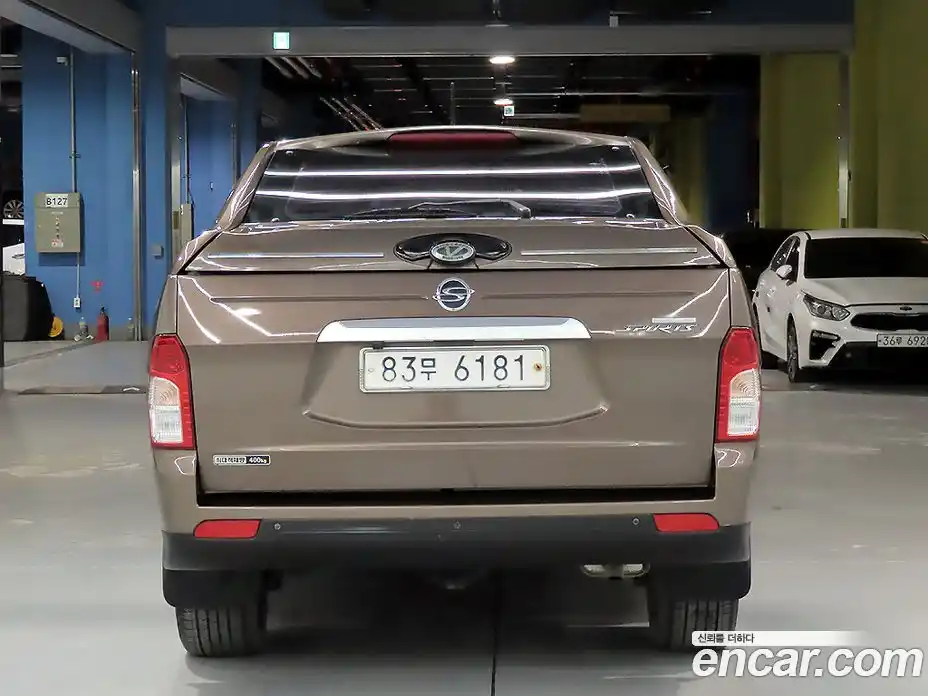 SsangYong Korando 2014 2.0 Автомат в Москве № 672138, фото 4