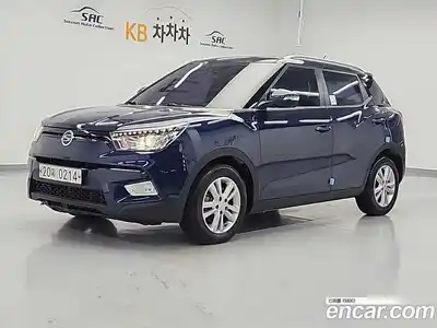 SsangYong TIBOLI, 2017