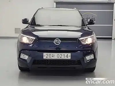 SsangYong TIBOLI 2017 1.6 Автомат в Москве № 672450, миниатюра 2