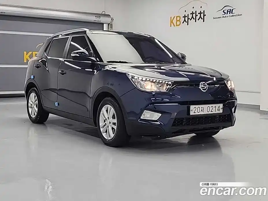 SsangYong TIBOLI 2017 1.6 Автомат в Москве № 672450, фото 4