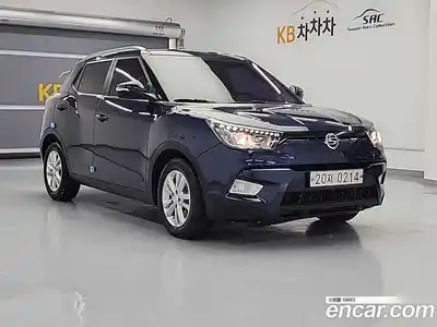 SsangYong TIBOLI 2017 1.6 Автомат в Москве № 672450, миниатюра 4