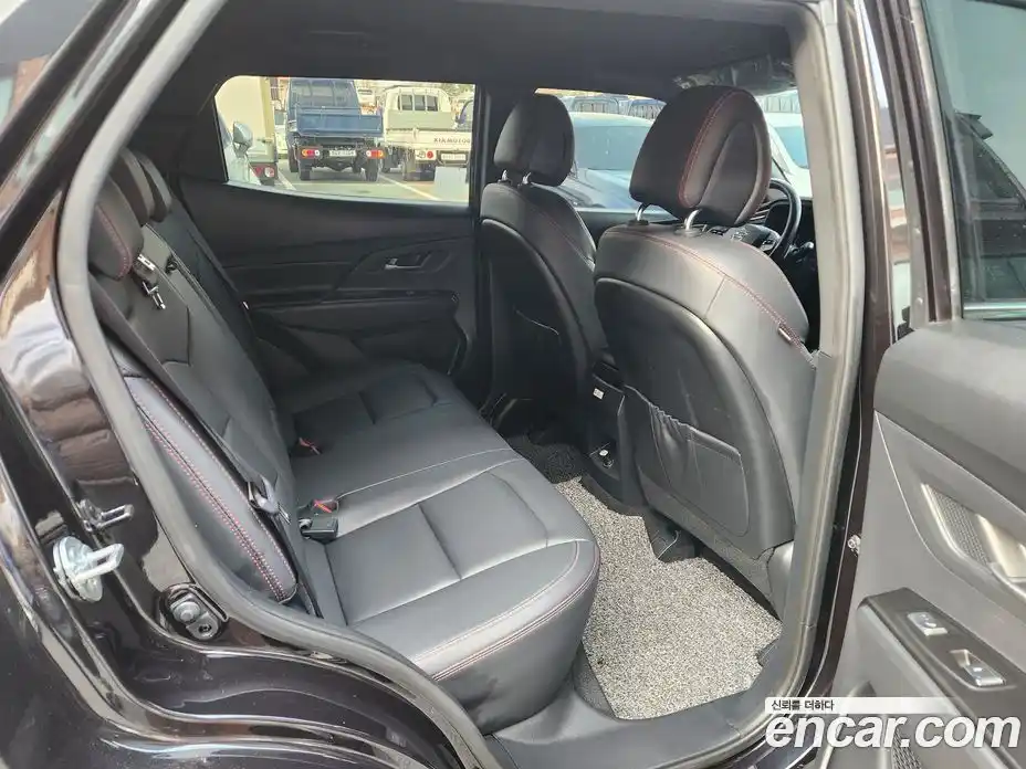 SsangYong Korando 2022 1.5 Автомат в Москве № 672539, фото 12