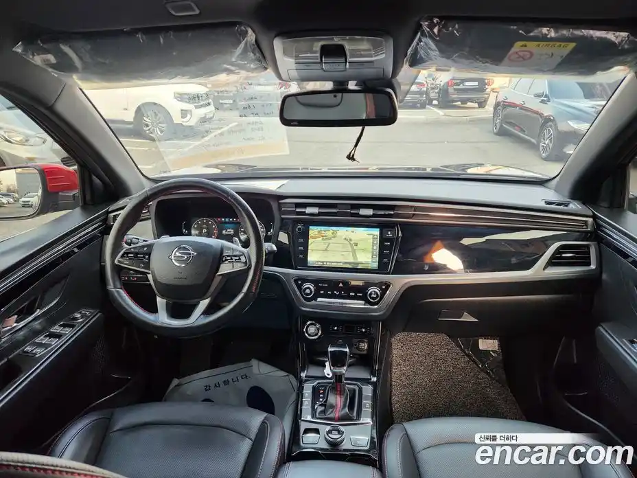 SsangYong Korando 2022 1.5 Автомат в Москве № 672539, фото 13