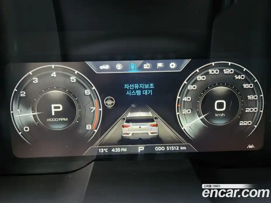 SsangYong Korando 2022 1.5 Автомат в Москве № 672539, фото 14