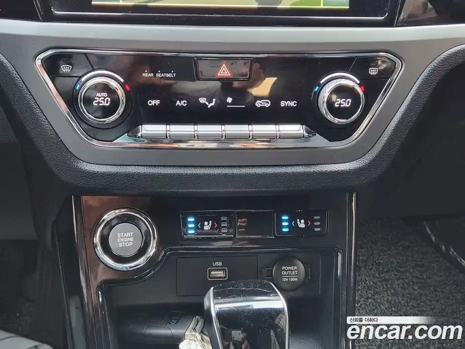 SsangYong Korando 2022 1.5 Автомат в Москве № 672539, фото 17