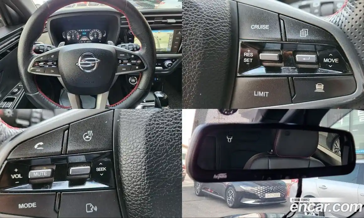 SsangYong Korando 2022 1.5 Автомат в Москве № 672539, фото 19