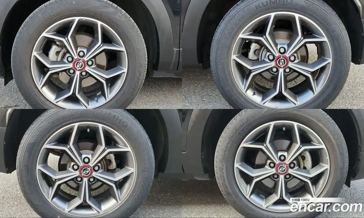 SsangYong Korando 2022 1.5 Автомат в Москве № 672539, фото 20