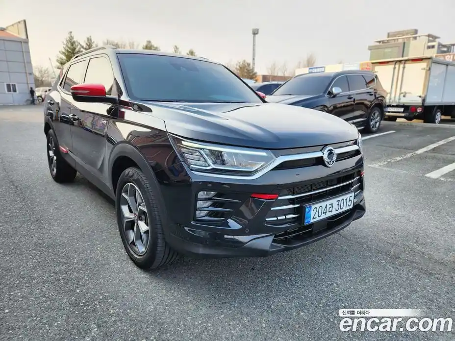 SsangYong Korando 2022 1.5 Автомат в Москве № 672539, фото 3