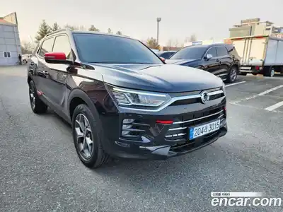 SsangYong Korando 2022 1.5 Автомат в Москве № 672539, миниатюра 3