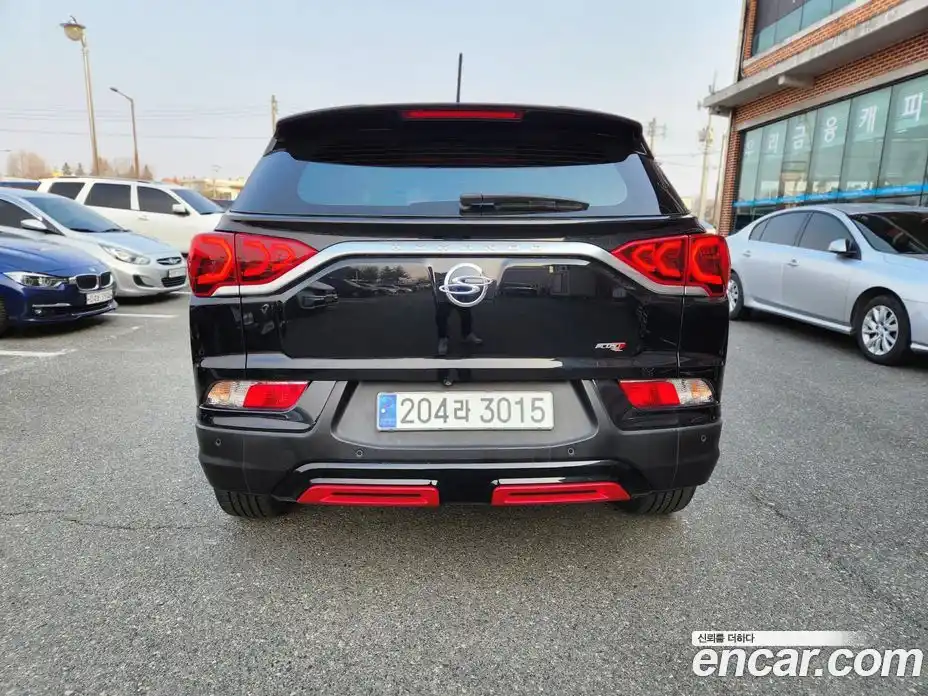 SsangYong Korando 2022 1.5 Автомат в Москве № 672539, фото 4