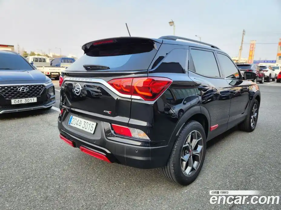 SsangYong Korando 2022 1.5 Автомат в Москве № 672539, фото 5