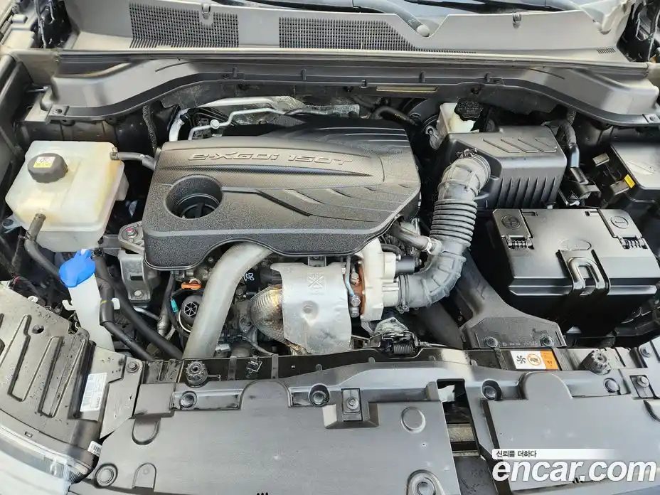 SsangYong Korando 2022 1.5 Автомат в Москве № 672539, фото 7