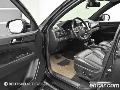 SsangYong Rexton 2020 2.2 Автомат в Москве № 672581, миниатюра 11