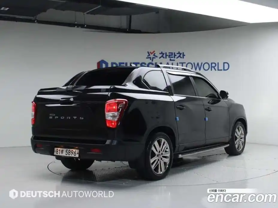 SsangYong Rexton 2020 2.2 Автомат в Москве № 672581, фото 2