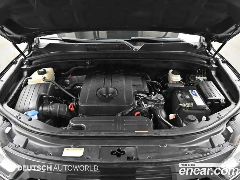 SsangYong Rexton 2020 2.2 Автомат в Москве № 672581, фото 6