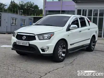 SsangYong Korando, 2012