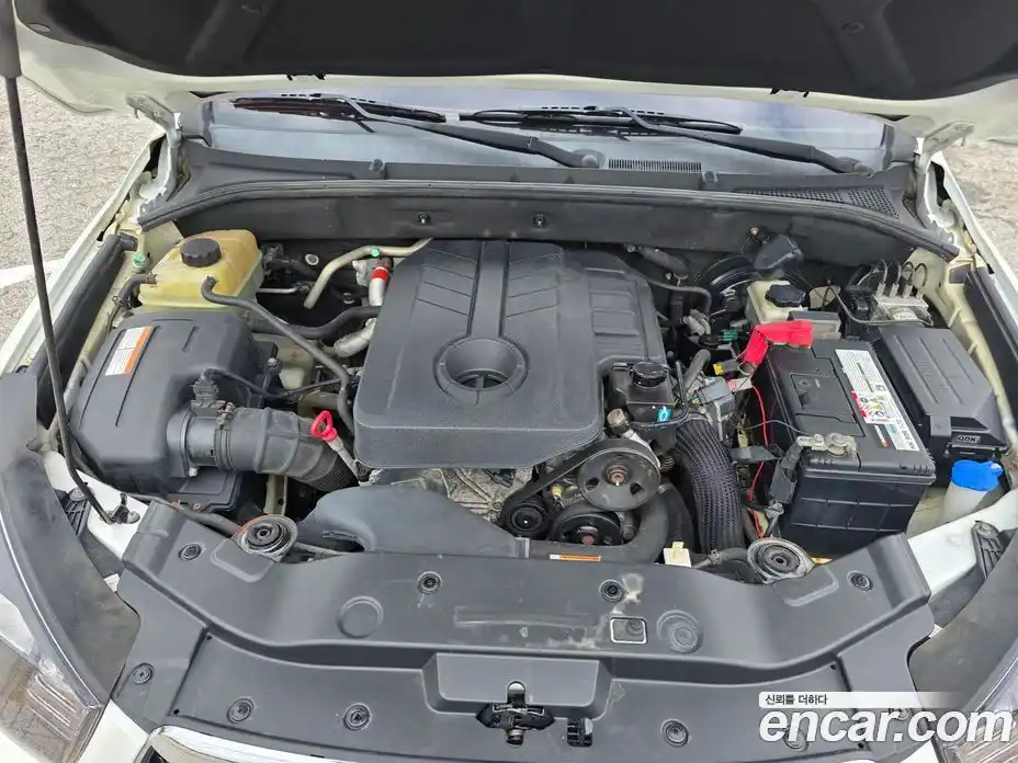 SsangYong Korando 2012 2.0 Автомат в Москве № 672629, фото 6