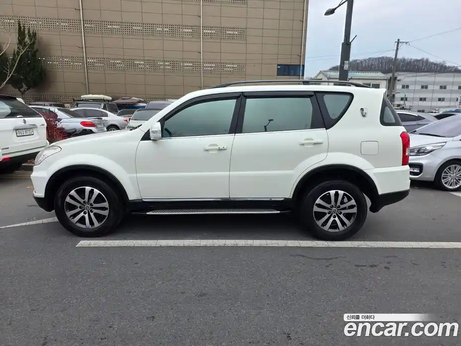 SsangYong Rexton 2013 2.0 Автомат в Москве № 672634, фото 4