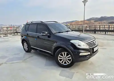 SsangYong Rexton, 2014