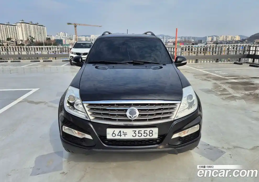 SsangYong Rexton 2014 2.0 Автомат в Москве № 672649, фото 3