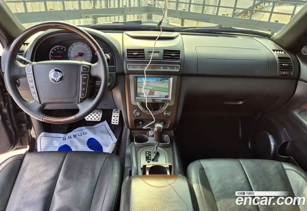 SsangYong Rexton 2014 2.0 Автомат в Москве № 672649, фото 7