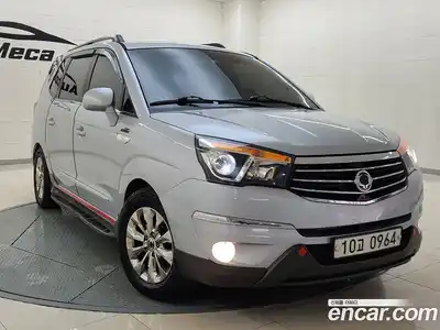 SsangYong Korando, 2016