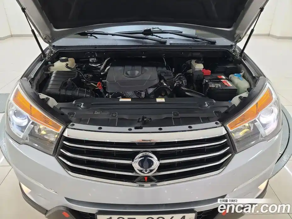 SsangYong Korando 2016 2.2 Автомат в Москве № 672676, фото 15