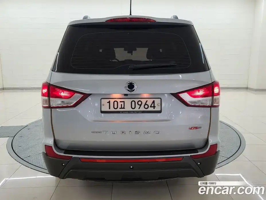 SsangYong Korando 2016 2.2 Автомат в Москве № 672676, фото 20