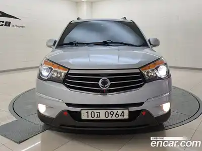 SsangYong Korando 2016 2.2 Автомат в Москве № 672676, миниатюра 2