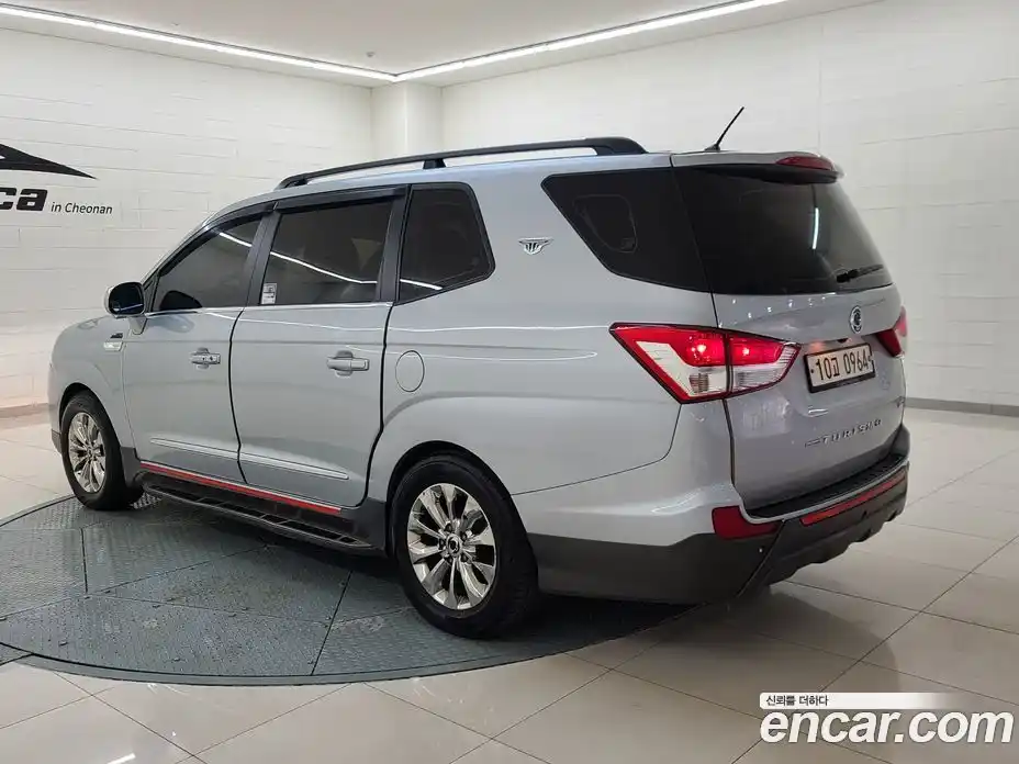 SsangYong Korando 2016 2.2 Автомат в Москве № 672676, фото 4