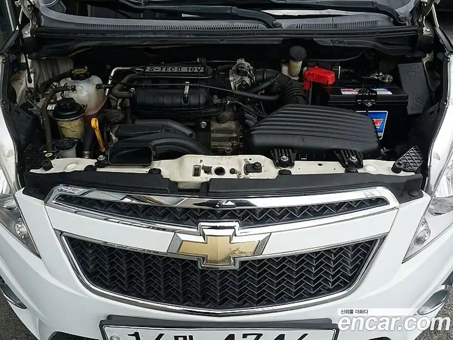 Chevrolet Spark 2012 1.0 Автомат в Москве № 673160, фото 18