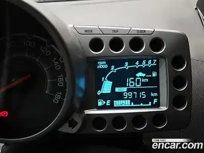 Chevrolet Spark 2012 1.0 Автомат в Москве № 673160, миниатюра 9