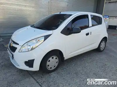 Chevrolet Spark, 2012