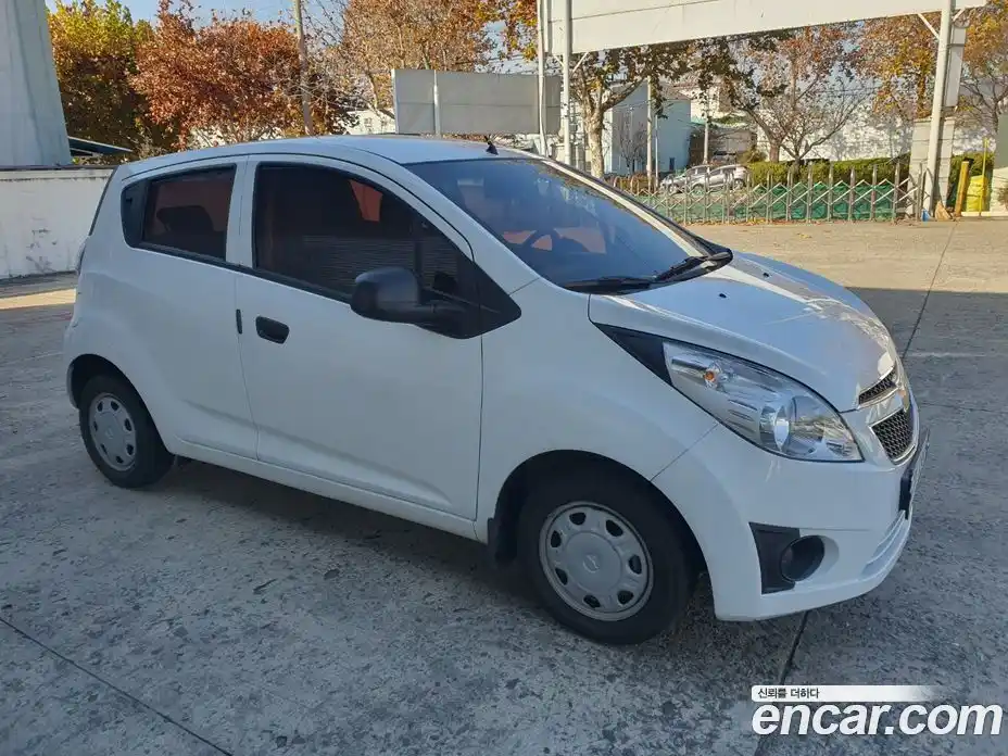 Chevrolet Spark 2012 1.0 Автомат в Москве № 673273, фото 18