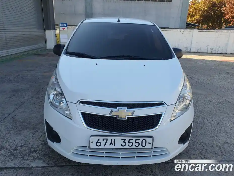 Chevrolet Spark 2012 1.0 Автомат в Москве № 673273, фото 3